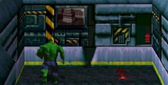 The Incredible Hulk Playstation Screenshot