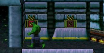 The Incredible Hulk Playstation Screenshot