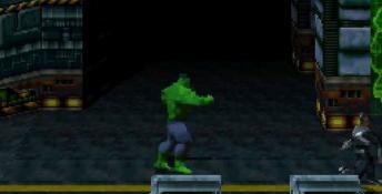 The Incredible Hulk Playstation Screenshot