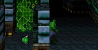 The Incredible Hulk Playstation Screenshot