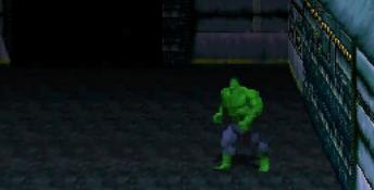 The Incredible Hulk Playstation Screenshot