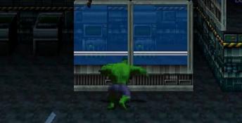 The Incredible Hulk Playstation Screenshot