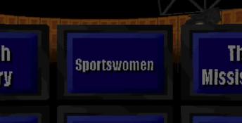 Jeopardy (1998) Playstation Screenshot