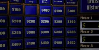 Jeopardy (1998) Playstation Screenshot