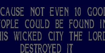 Jeopardy (1998) Playstation Screenshot