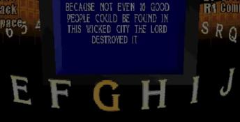 Jeopardy (1998) Playstation Screenshot