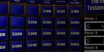 Jeopardy (1998) Playstation Screenshot