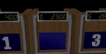Jeopardy (1998) Playstation Screenshot