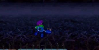 Johnny Bazookatone Playstation Screenshot