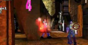 Judge Dredd Playstation Screenshot