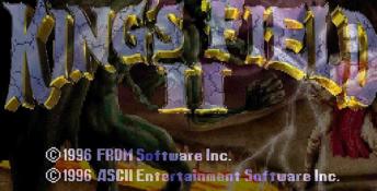 Kings Field 2 Playstation Screenshot