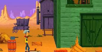 Lucky Luke Playstation Screenshot
