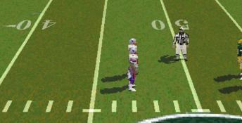 Madden NFL 96 Playstation Screenshot
