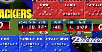 Madden NFL 96 Playstation Screenshot