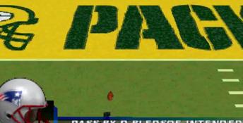 Madden NFL 96 Playstation Screenshot