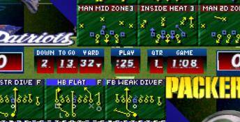 Madden NFL 96 Playstation Screenshot