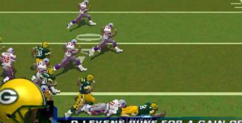 Madden NFL 96 Playstation Screenshot