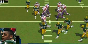 Madden NFL 96 Playstation Screenshot