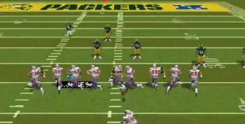 Madden NFL 96 Playstation Screenshot