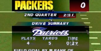 Madden NFL 96 Playstation Screenshot