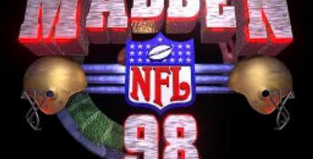 Madden NFL 98 Playstation Screenshot