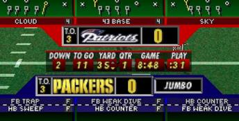 Madden NFL 98 Playstation Screenshot