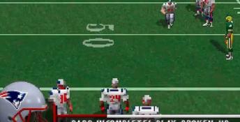Madden NFL 98 Playstation Screenshot