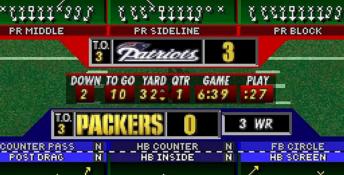Madden NFL 98 Playstation Screenshot