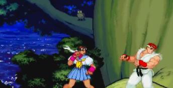 Marvel Vs. Street Fighter Playstation Screenshot