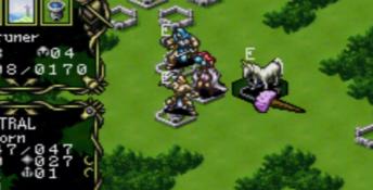 Master Of Monsters Playstation Screenshot