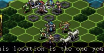 Master Of Monsters Playstation Screenshot