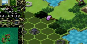 Master Of Monsters Playstation Screenshot
