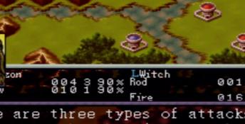 Master Of Monsters Playstation Screenshot