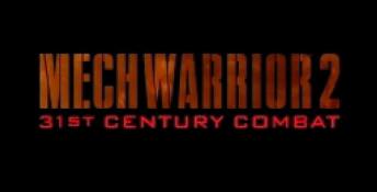 Mechwarrior 2 Playstation Screenshot