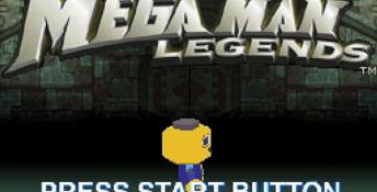 Mega Man Legends Playstation Screenshot