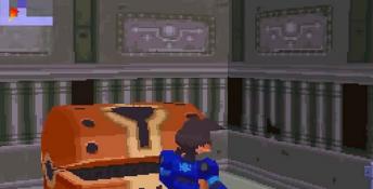 Mega Man Legends Playstation Screenshot