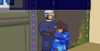 Mega Man Legends Playstation Screenshot