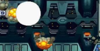 Mega Man X4 Playstation Screenshot