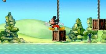 Mickeys Wild Adventure Playstation Screenshot