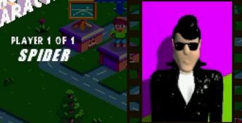 Micro Machines Playstation Screenshot