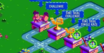 Micro Machines Playstation Screenshot
