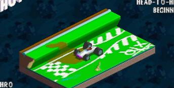 Micro Machines Playstation Screenshot