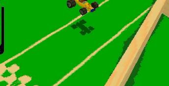 Micro Machines Playstation Screenshot