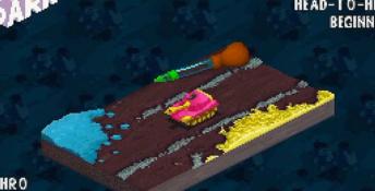 Micro Machines Playstation Screenshot