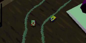 Micro Machines Playstation Screenshot