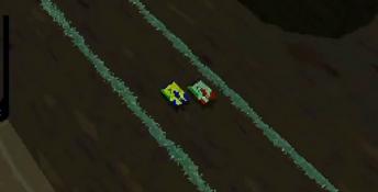 Micro Machines Playstation Screenshot