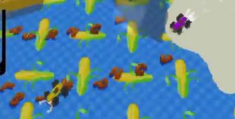 Micro Machines Playstation Screenshot