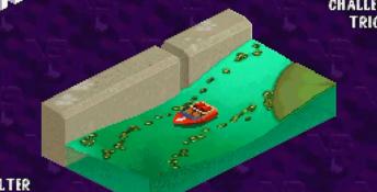 Micro Machines Playstation Screenshot