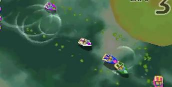 Micro Machines Playstation Screenshot