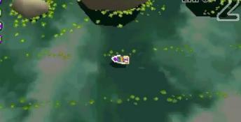 Micro Machines Playstation Screenshot
